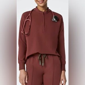 FIGS- Women’s Rafaela Oversized Longsleeve Scrub Top™